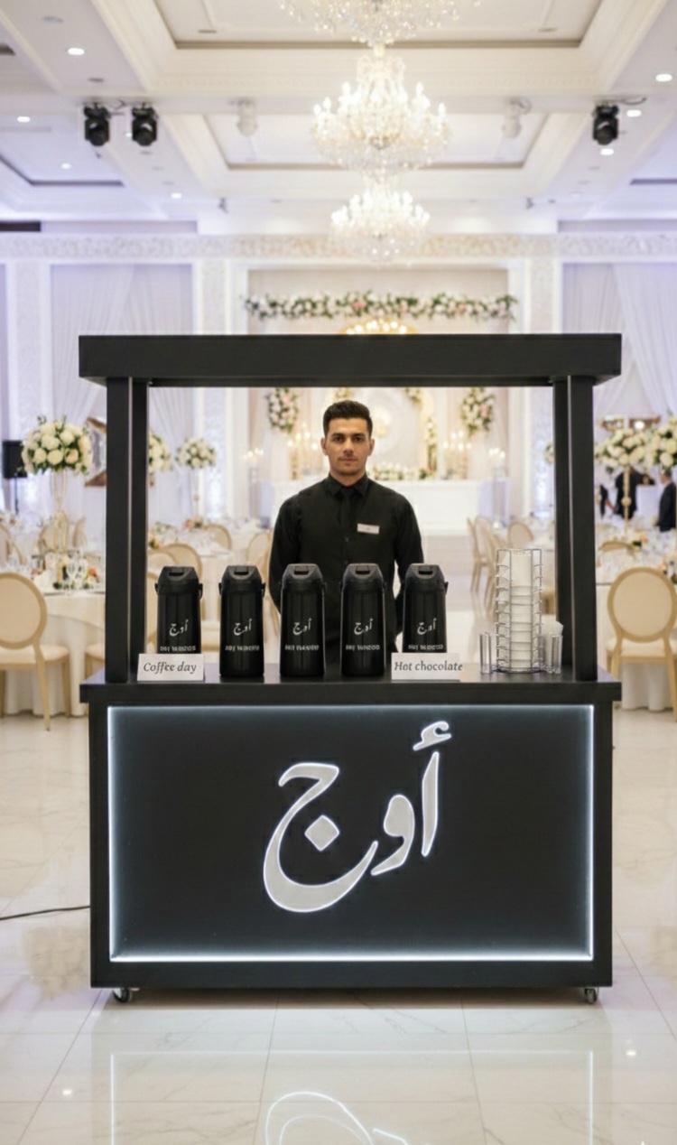 خدمات القهوة والضيافة